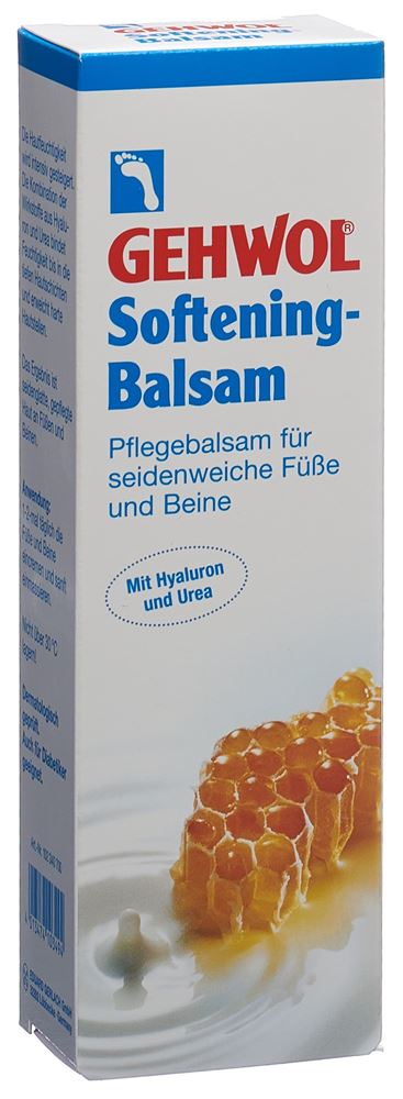 GEHWOL Softening Balsam Bals Tb 125 ml