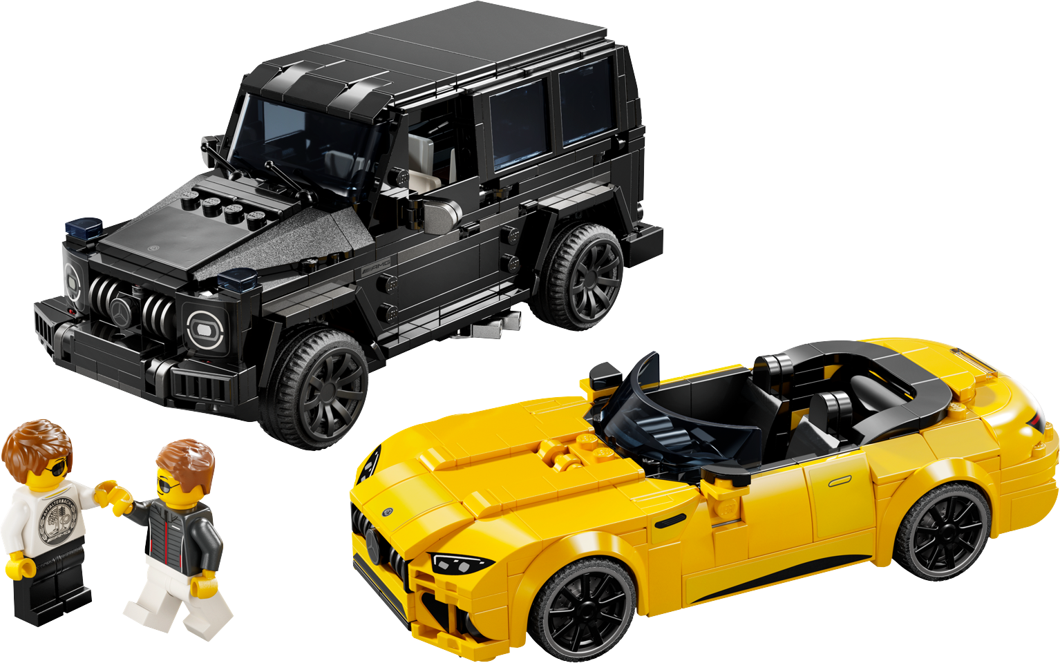 LEGO Speed Champions - Mercedes-AMG G 63 og Mercedes-AMG SL 63 (76924)