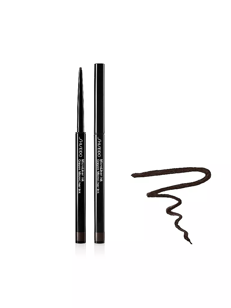 SHISEIDO MicroLiner Ink (02 Brown) braun