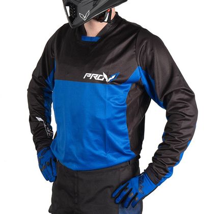 Maillot cross Prov HOLESHOT BLUE 2022 - Bleu