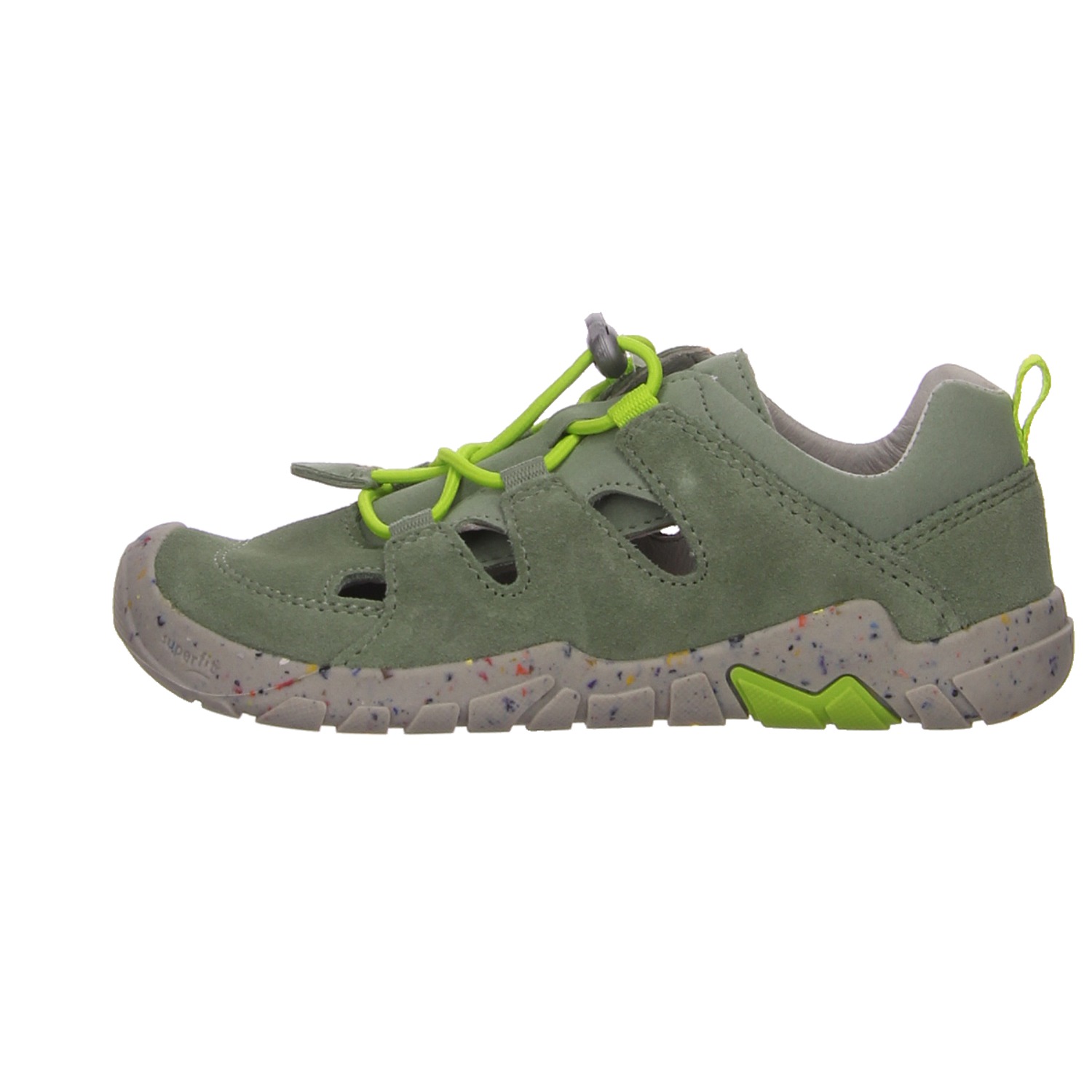 Superfit Schnürschuh hellgrün grün