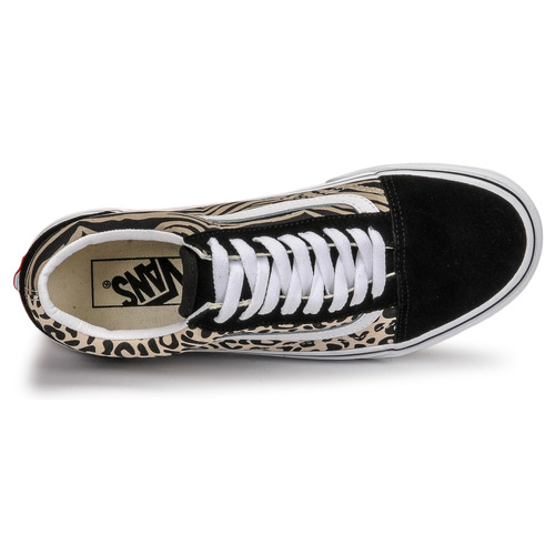 Vans - OLD SKOOL - Noir / Beige