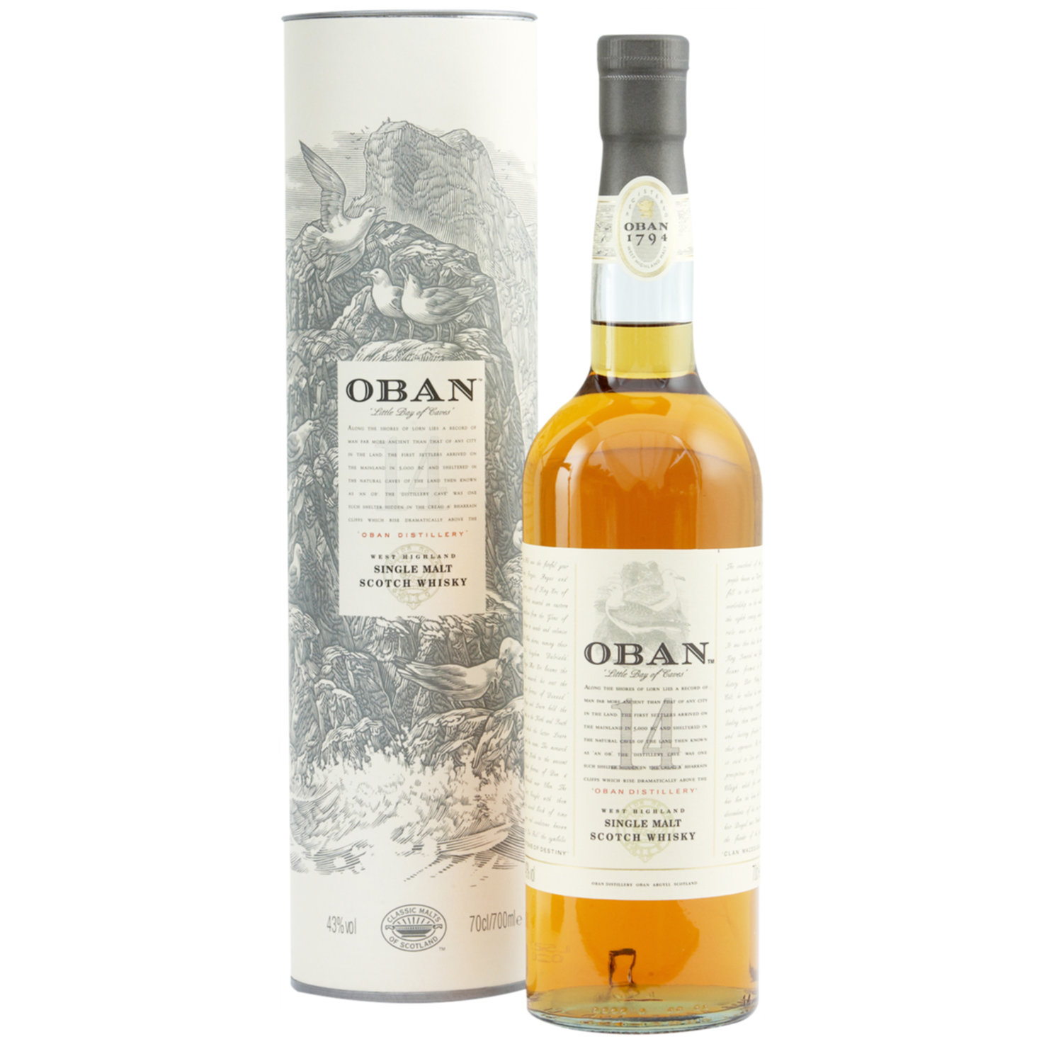 Oban 14y Single Malt -70cl