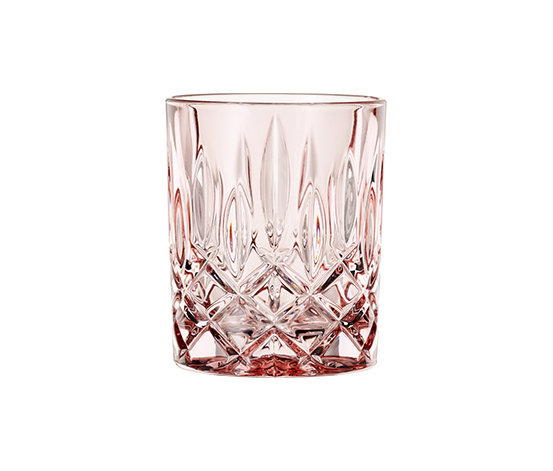 Nachtmann Noblesse Colors Whisky, 6er-Set, rosé