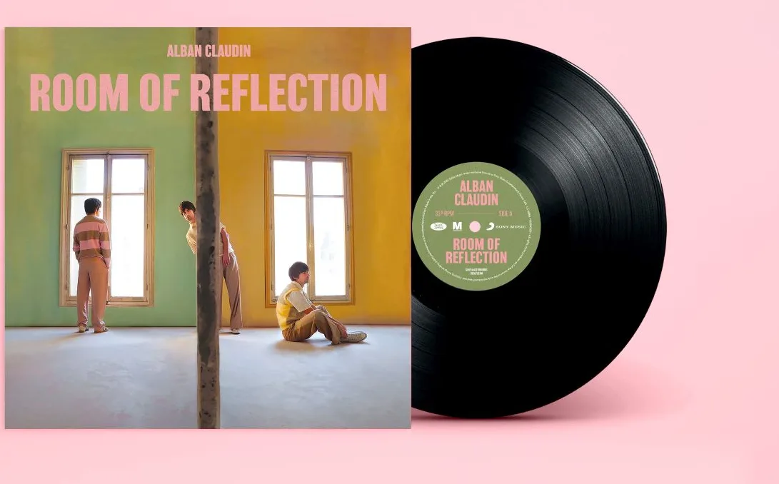 Alban Claudin - Room of Reflection (1 LP) Disques vinyle Classique