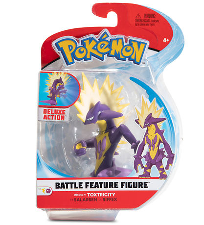 Pok?mon Figur - Battle Feature Figure - Toxtricity