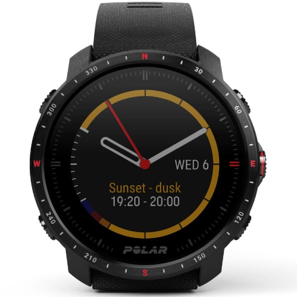 Montre cardio GPS POLAR GRIT X PRO SAPHIR M/L BLACK
