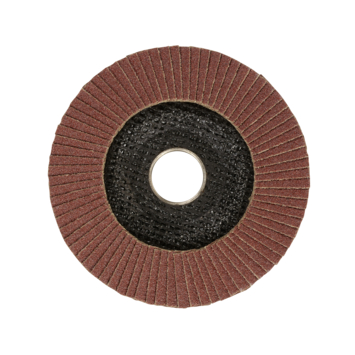 Irwin lamellenschuurschijf voor haakse slijper Ø 115 mm korrelgrootte K60.