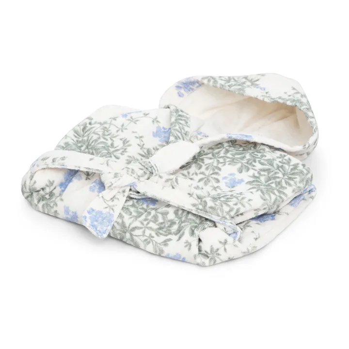 garbo&friends Peignoir Plumbago | Bleu