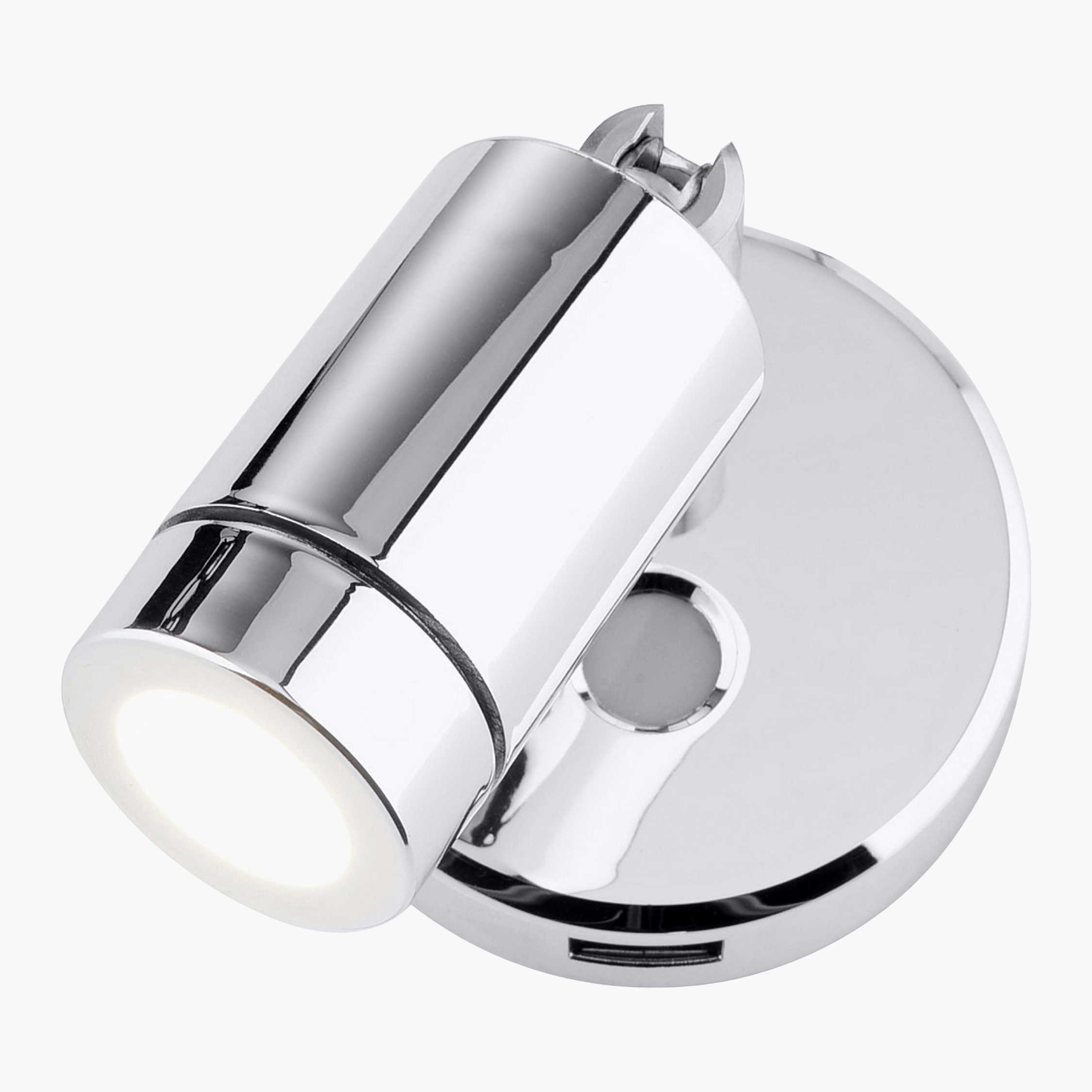 LED-lykt med USB