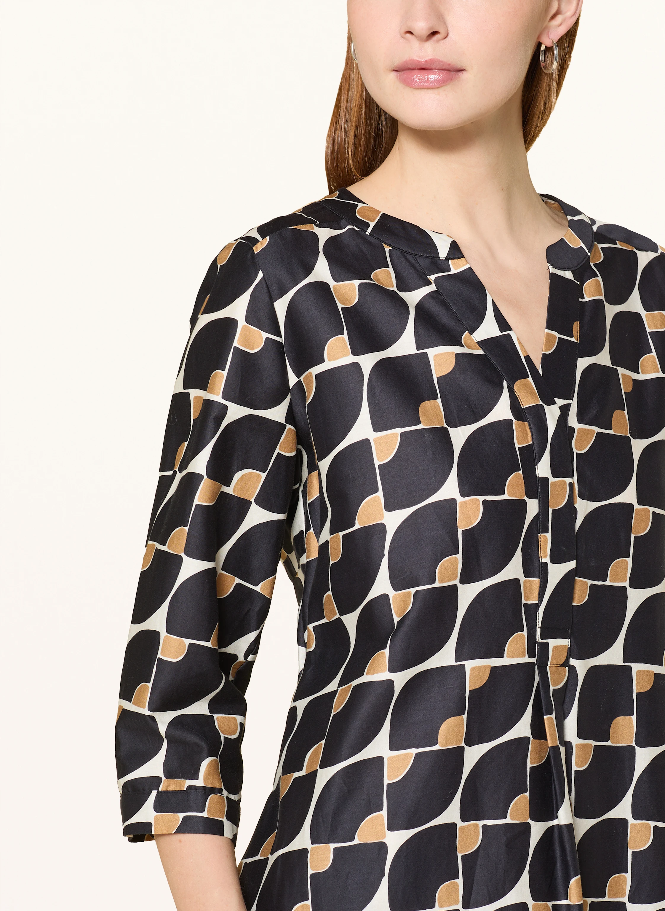 MILANO ITALY Kleid mit 3/4-Arm