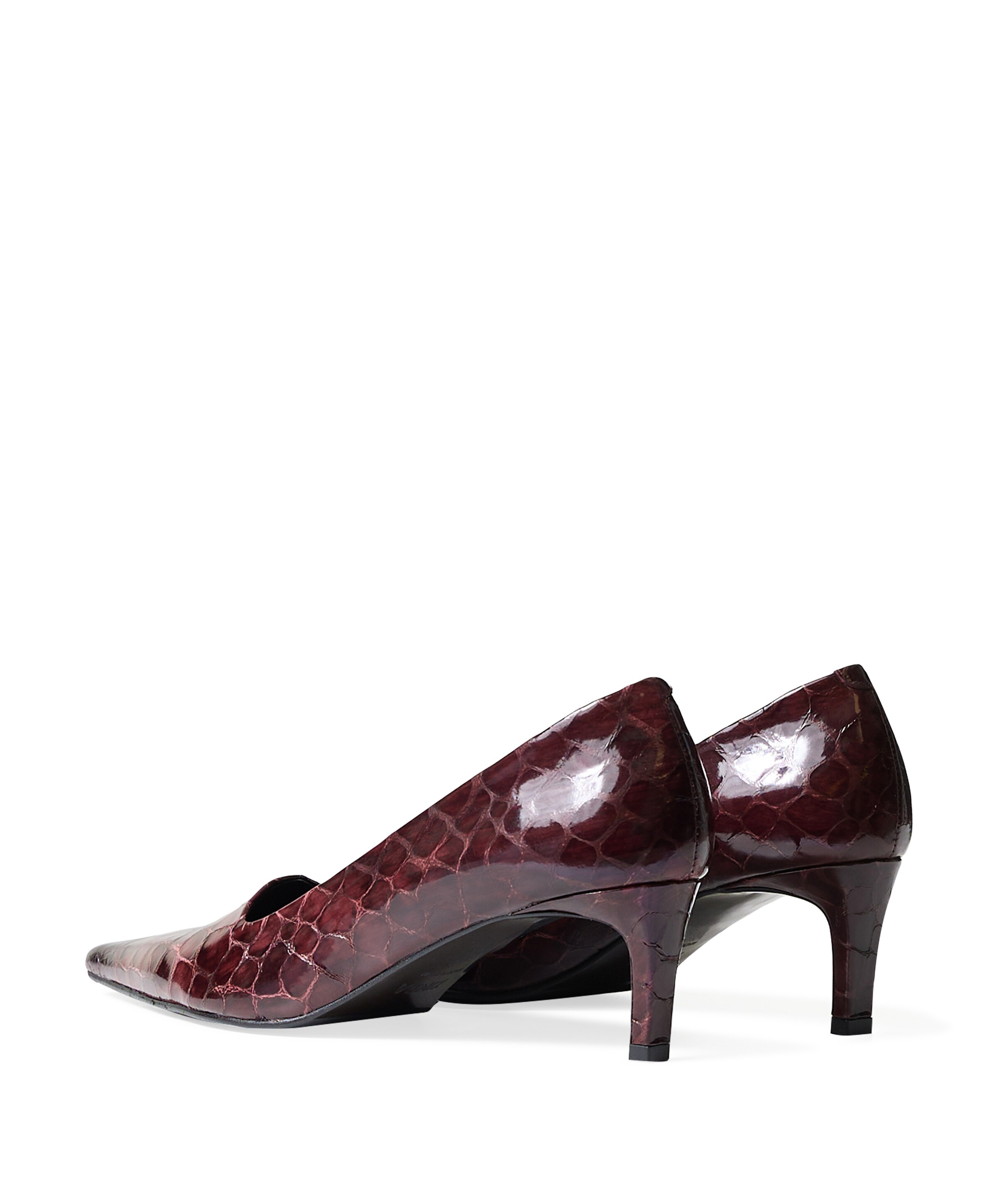 Zinda dames pumps bordeaux