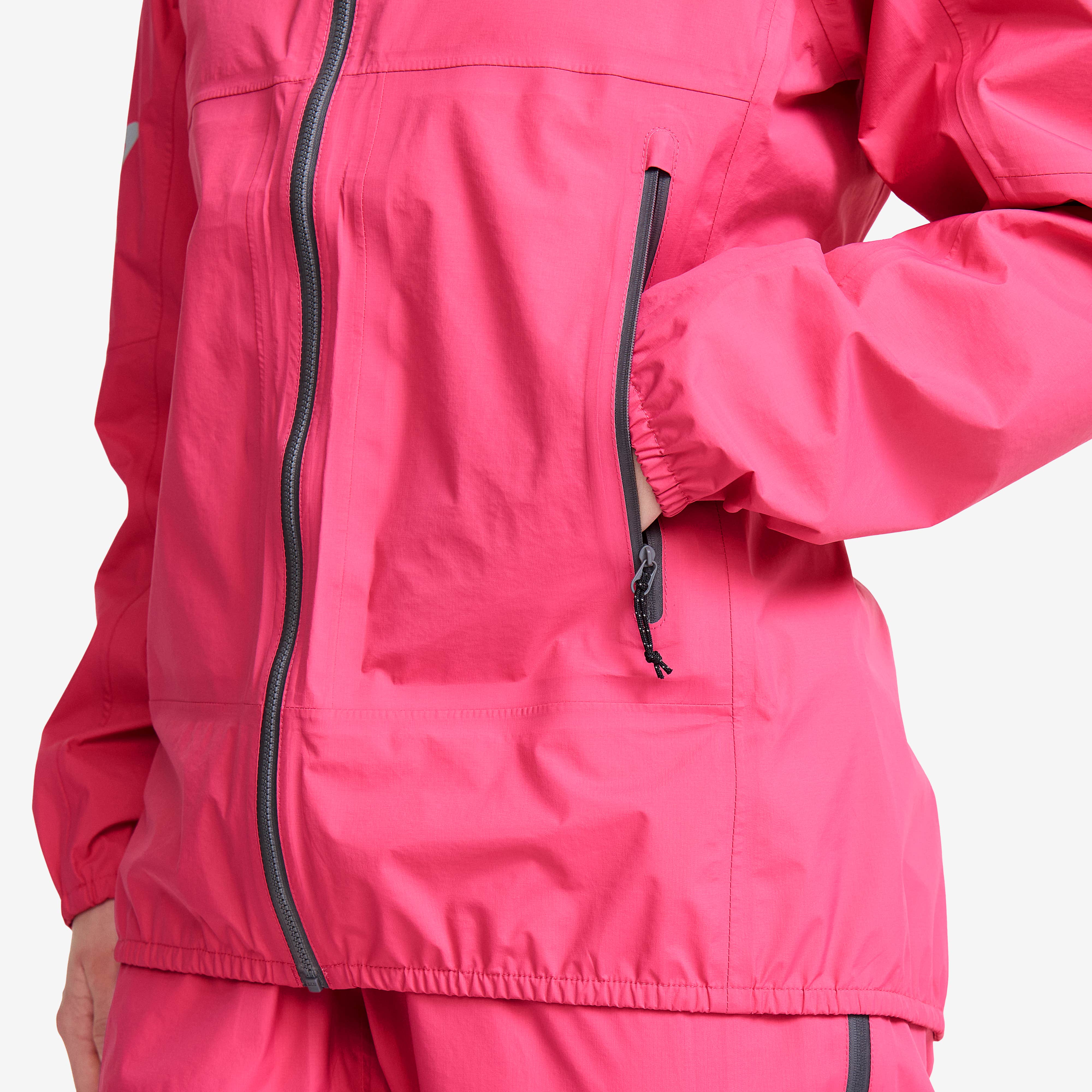 Arcade 3L Lightweight Jacket  Dame Fandango Pink
