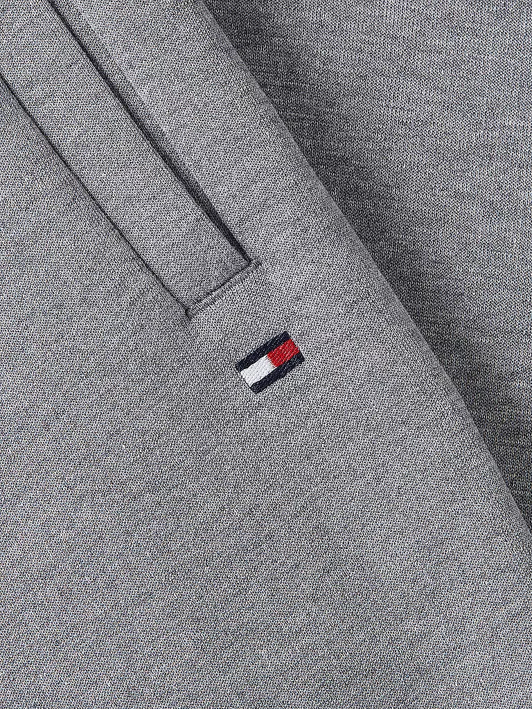 TOMMY HILFIGER Jogginghose ESSENTIAL grau