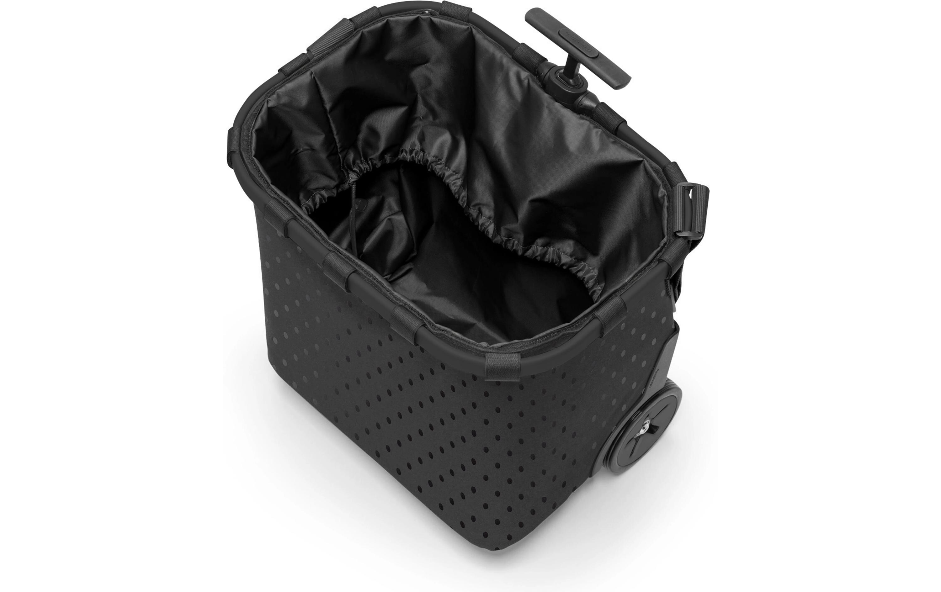 Einkaufstrolley Carrycruiser frame Glossy Dots Black<br>Einkaufstasche mit Kühlfunktion