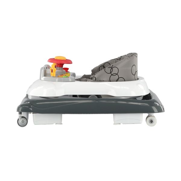 Q-Limo Loopstoel - Circle Grey