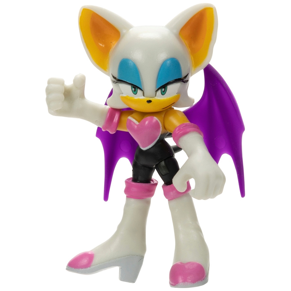 Sonic the Hedgehog 6cm Modern Rouge The Bat Figur