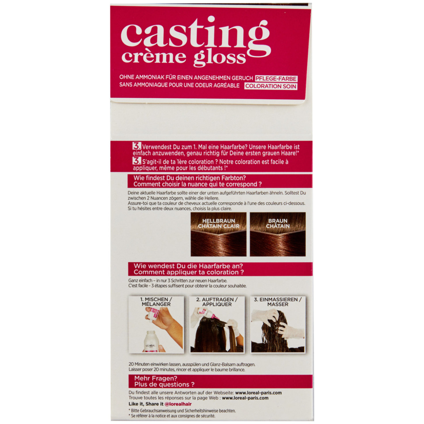 Casting Crème Gloss 500 Hellbraun