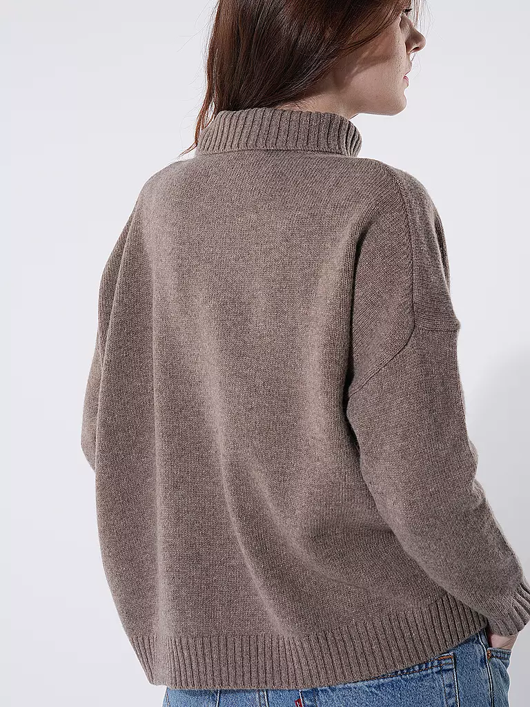 WEEKEND MAX MARA Pullover BORGIA braun