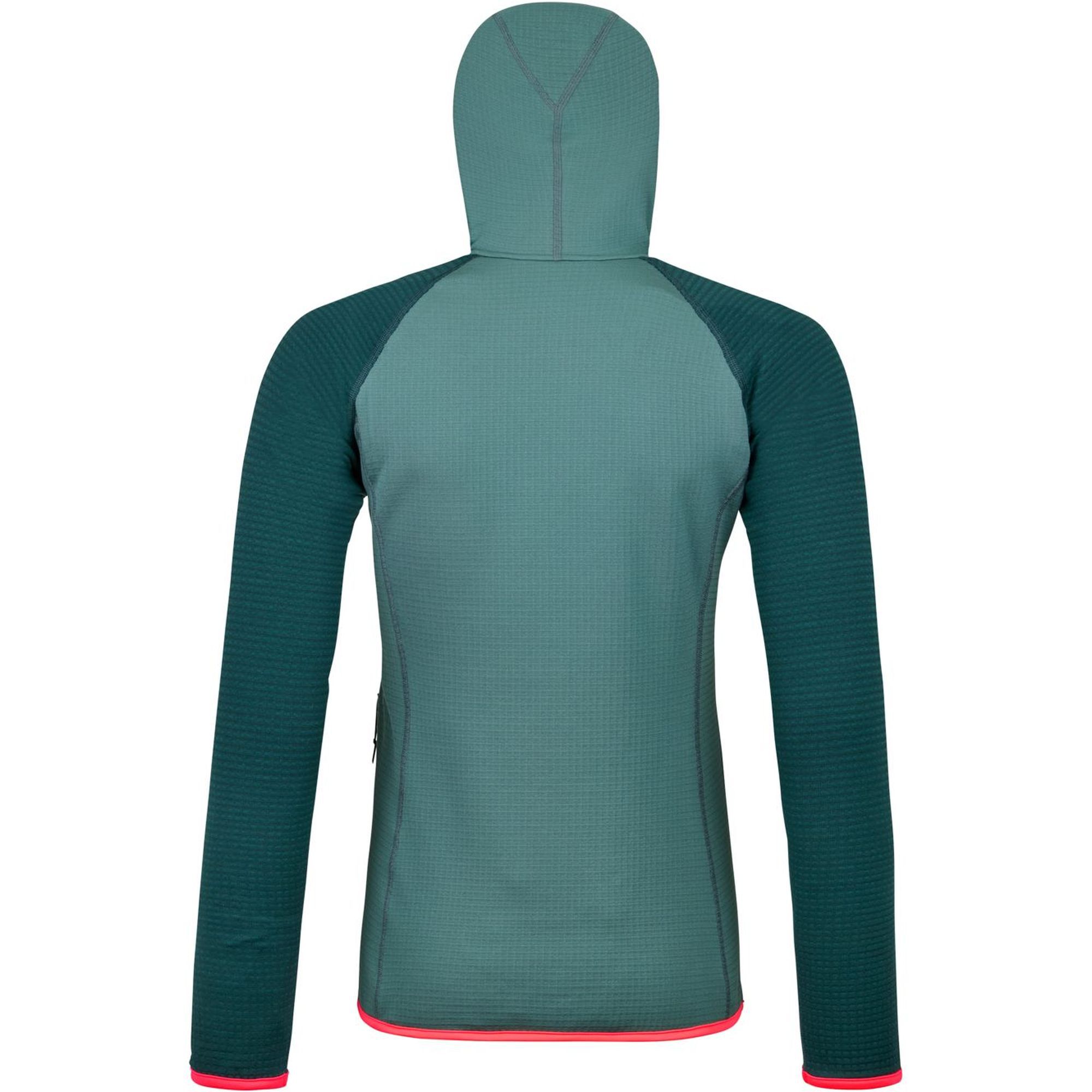 OrtovoxFLEECE GP CLASSIC KNIT HOODY W