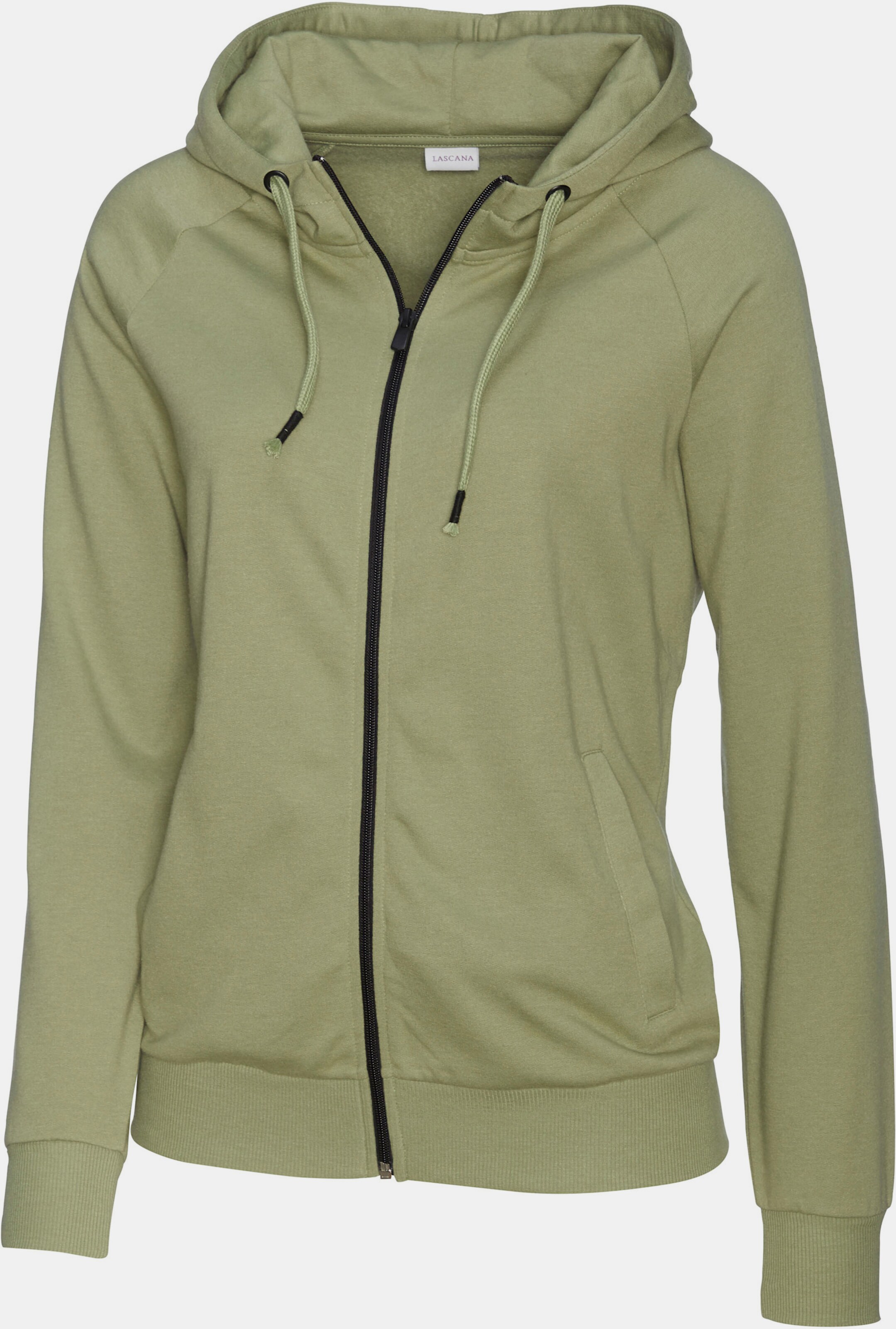 Kapuzensweatjacke