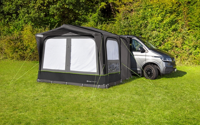 Berger Pontina Air aufblasbares Vorzelt für Campingbus, Kastenwagen oder Reisemobil