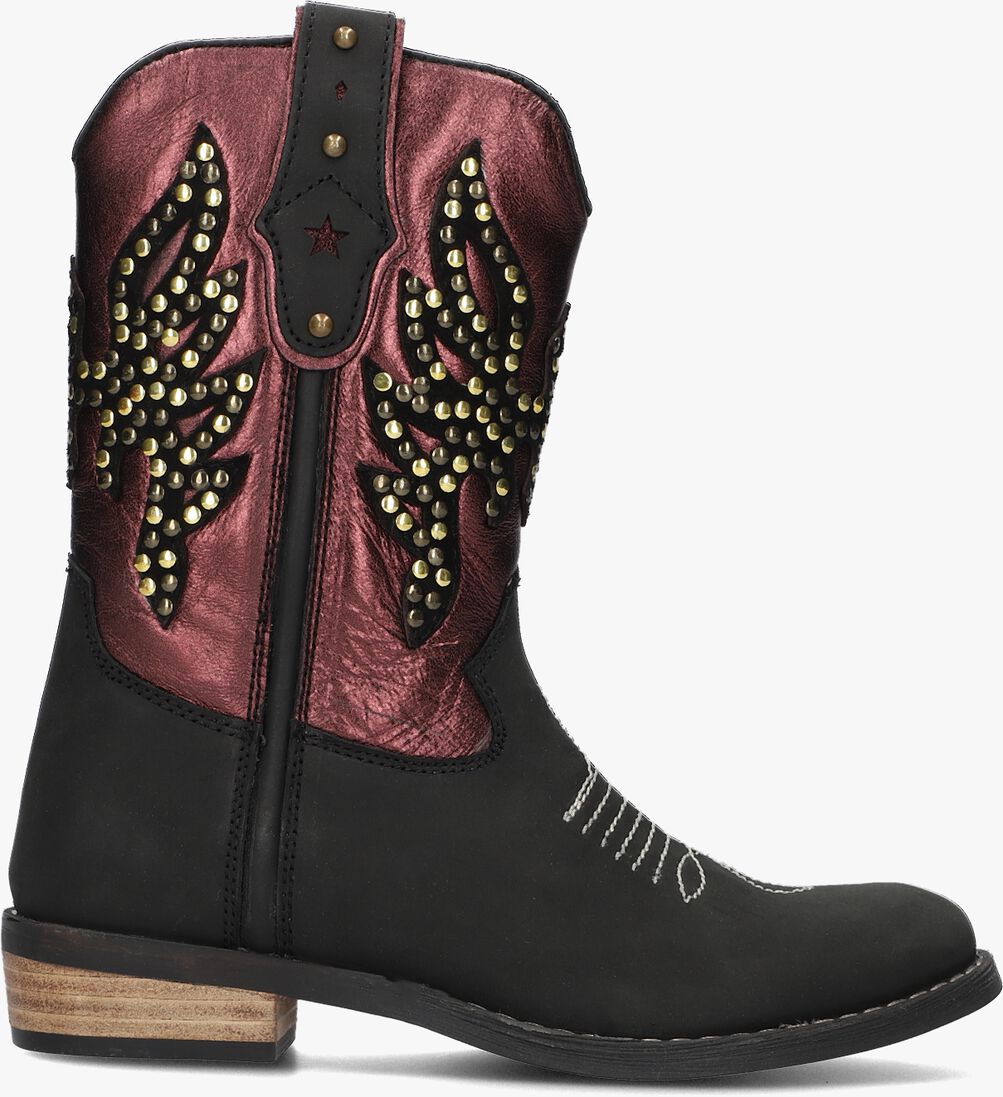 HIP zwarte hip cowboylaarzen h1699