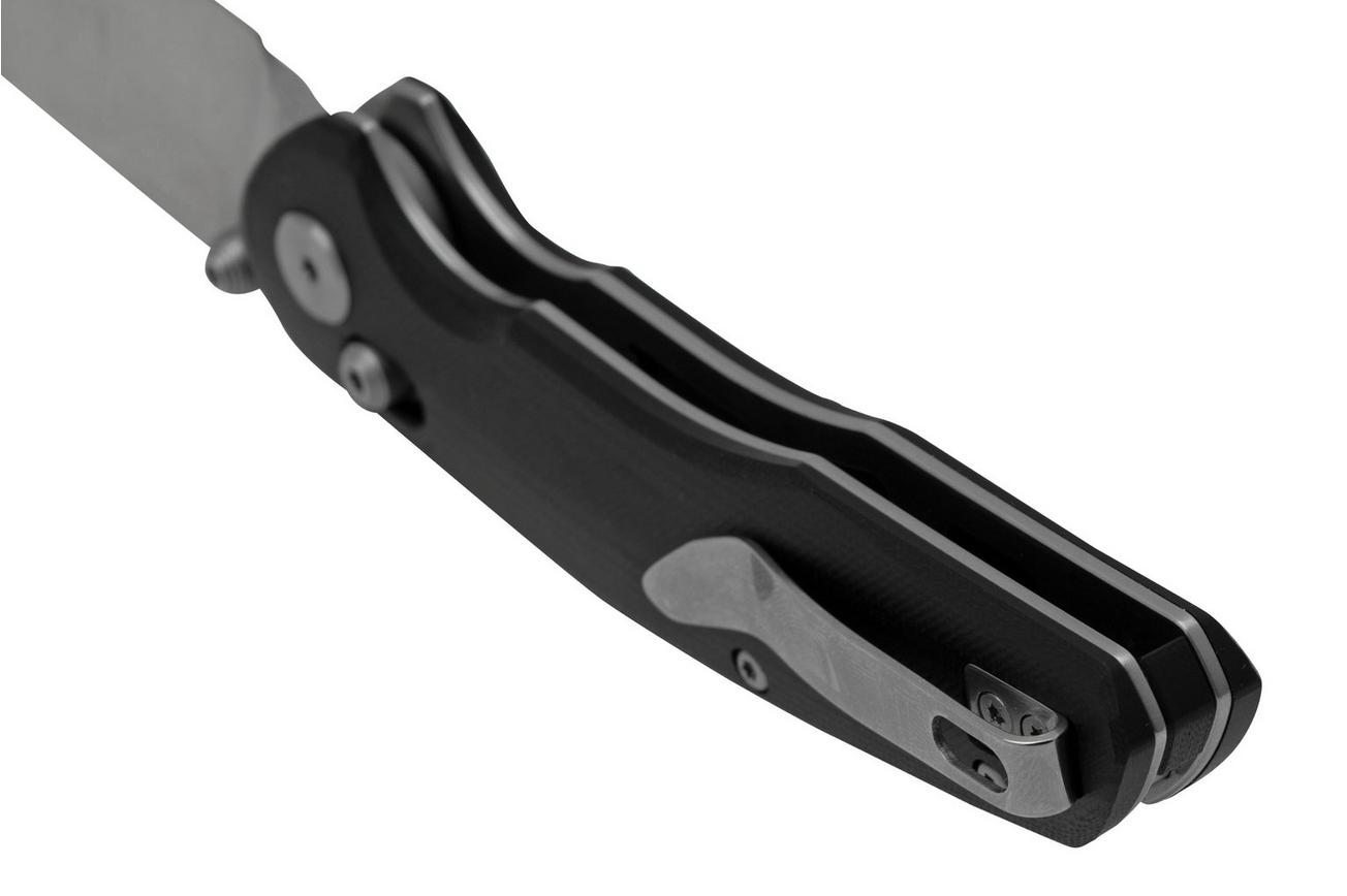 Bestechman Ronan BMK02A Black G10, Satin, zakmes