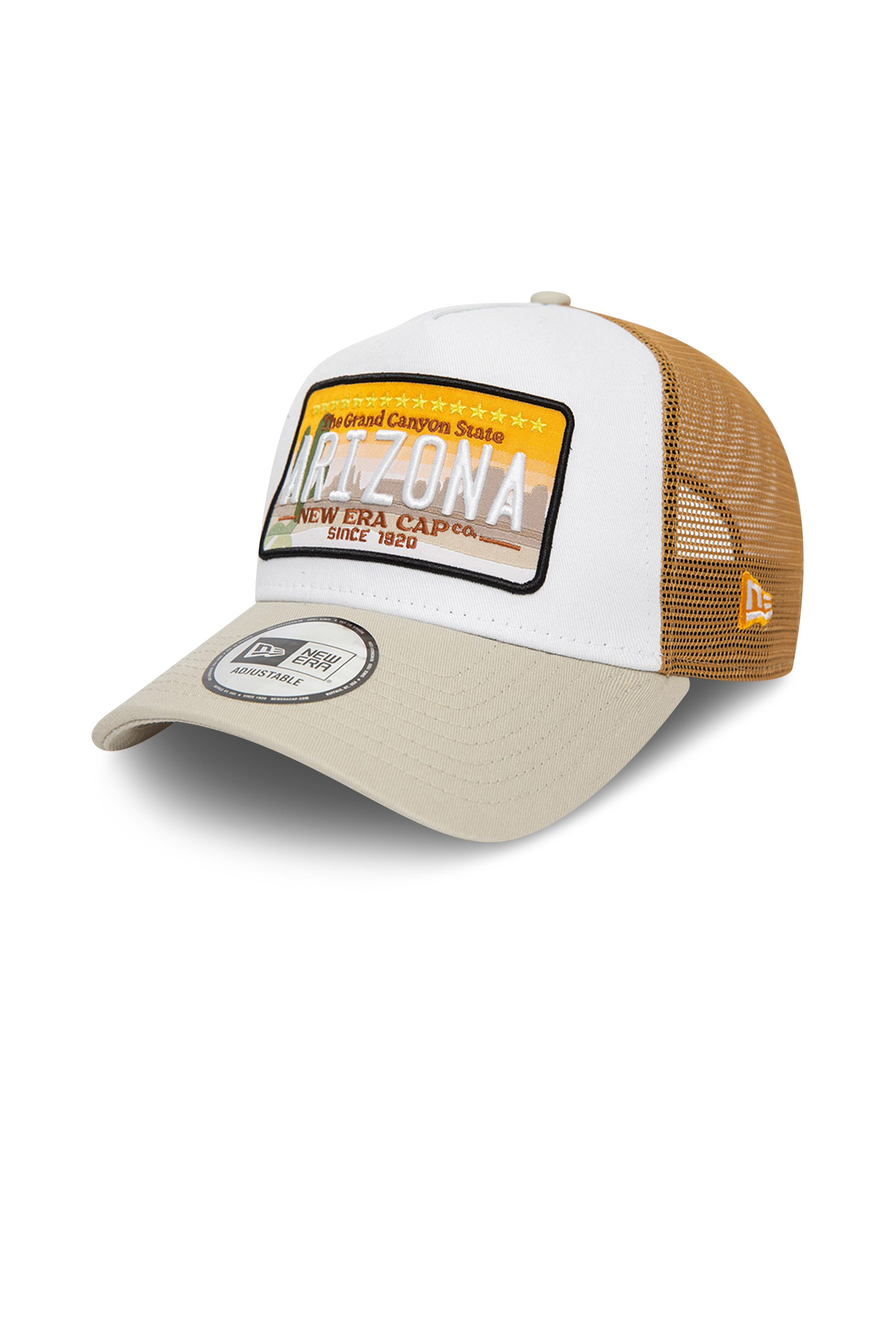 NEW ERA Casquette PATCH TRUCKER NO Multicolore