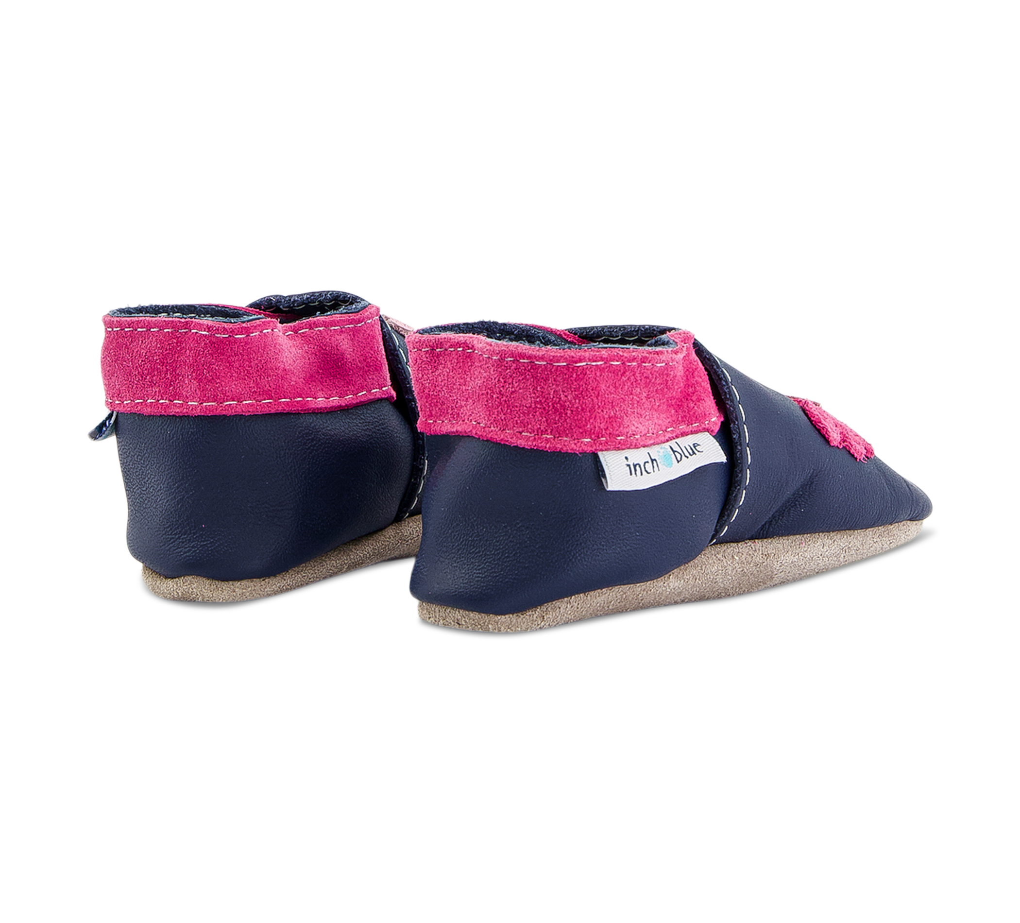 Inch Blue Bird D'amour Navy - Geschlossene Hausschuhe