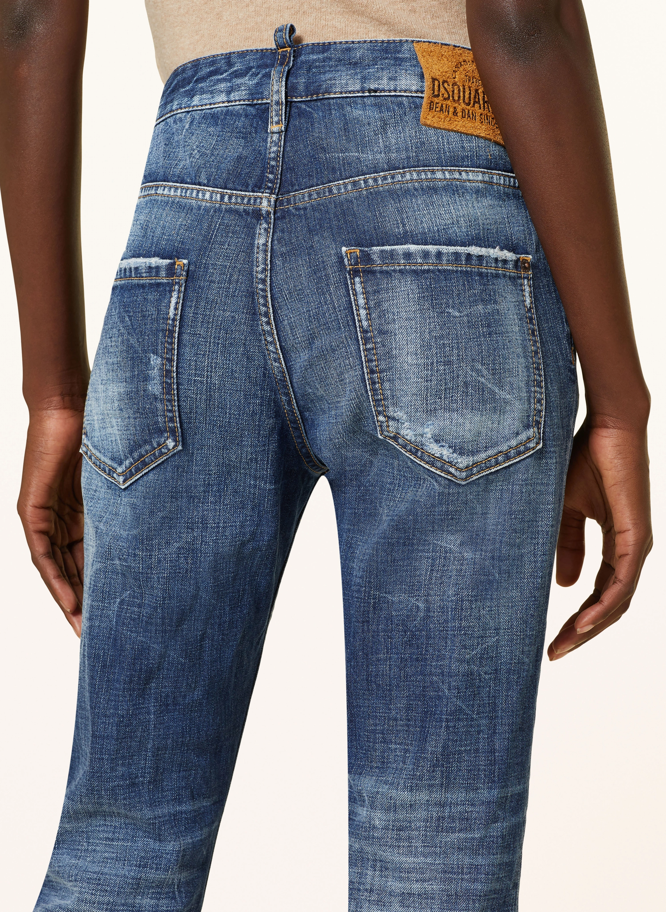 DSQUARED2 Skinny Jeans COOL GIRL