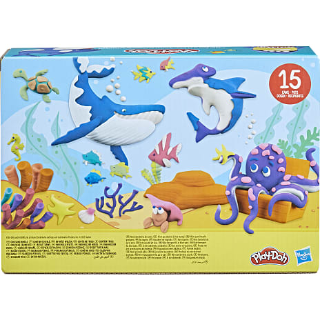 Play-Doh modellervoks 15-pak