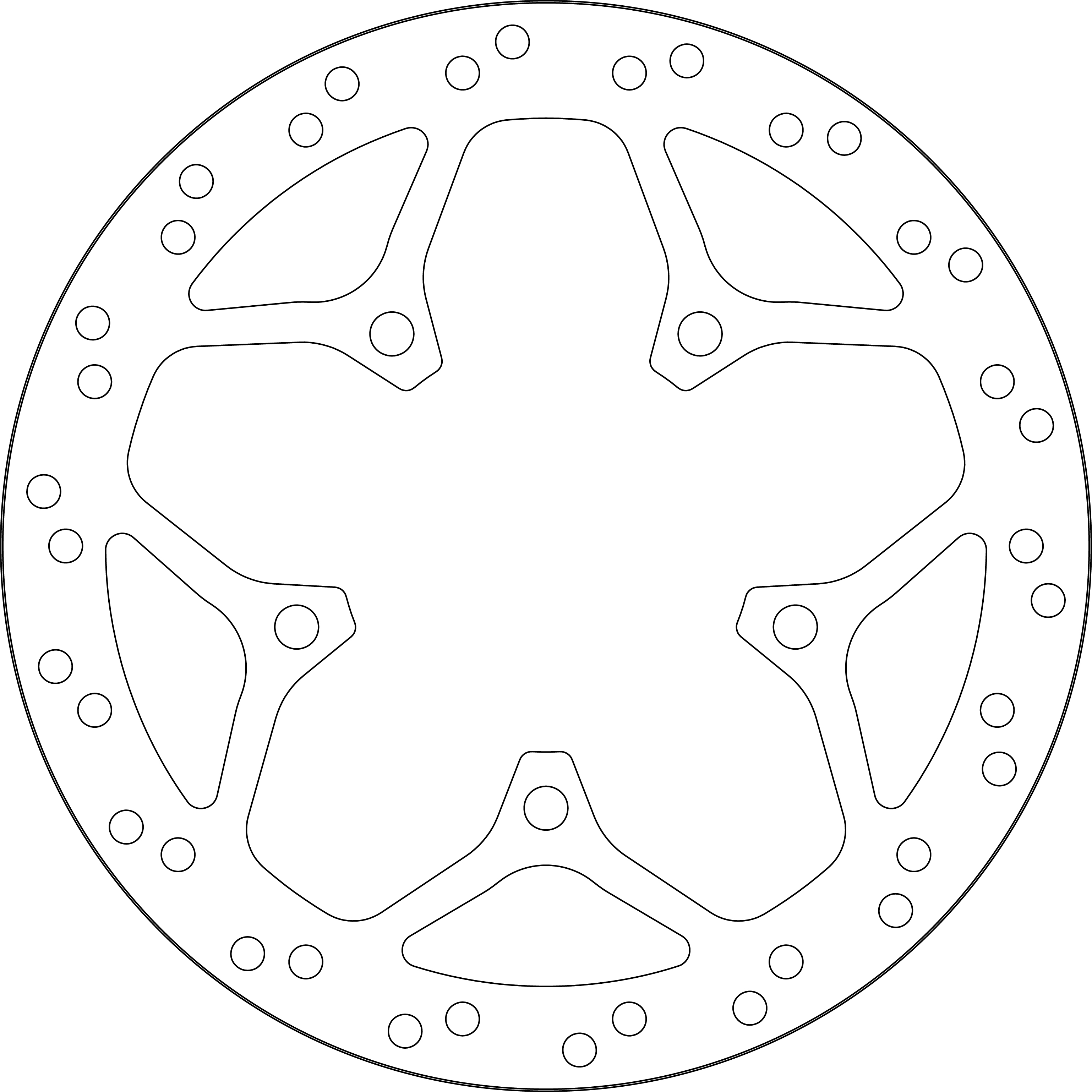 SBS - Disque de frein 5236