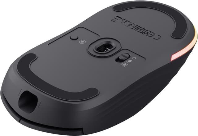 Trust GXT927 REDEX+ tråsløs gaming-mus (sort)