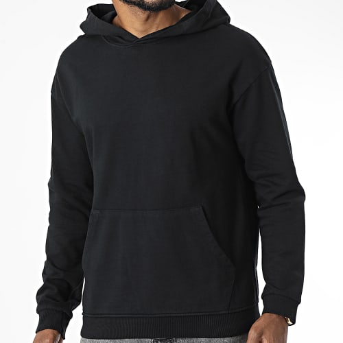 Sweat Capuche D7417 Noir