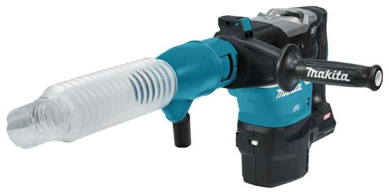 Makita HR005GZ04 40V Max Combihamer body in koffer met stofafzuiging en AWS zender