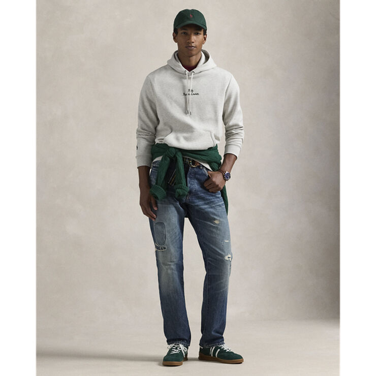 Polo Ralph Lauren 30/1 DOUBLE KNT CVC-LSL-SWS Grå