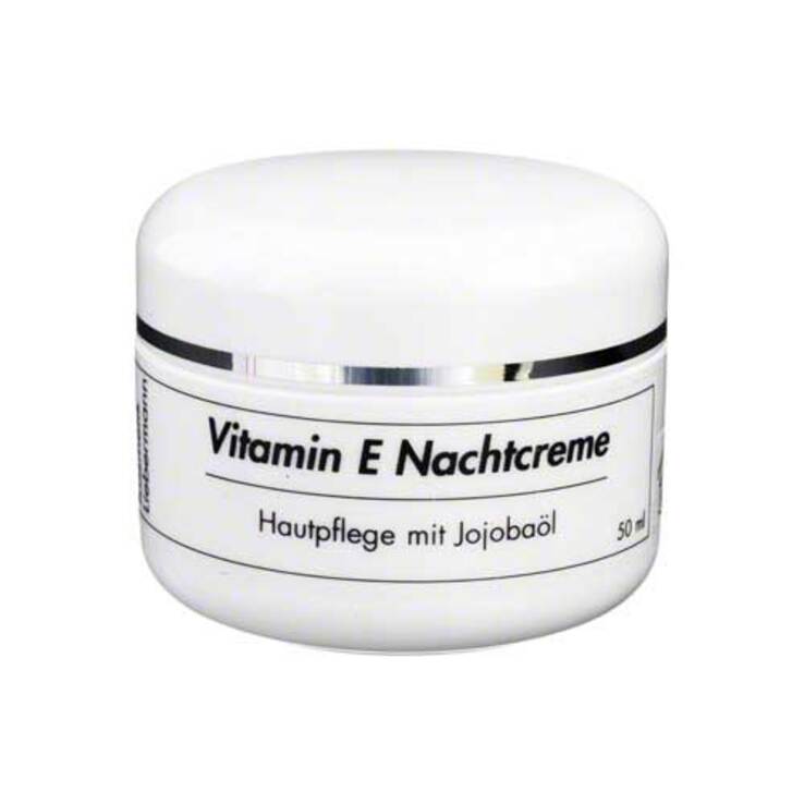 Vitamin E Nachtcreme, 50 ml
