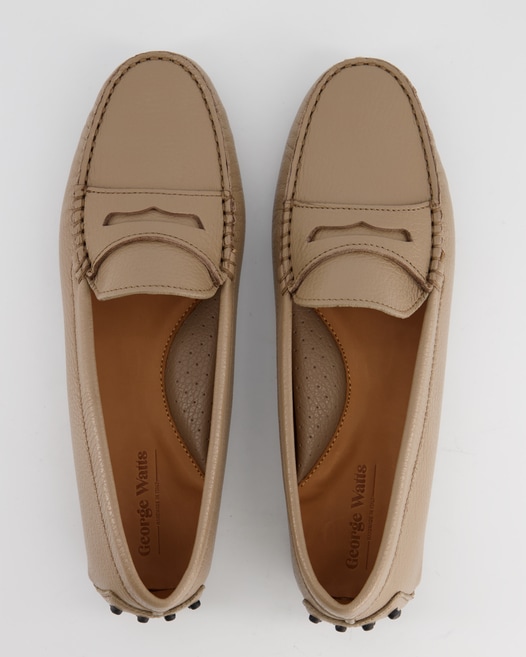 George Watts D0040002/005 Slipper in Beige