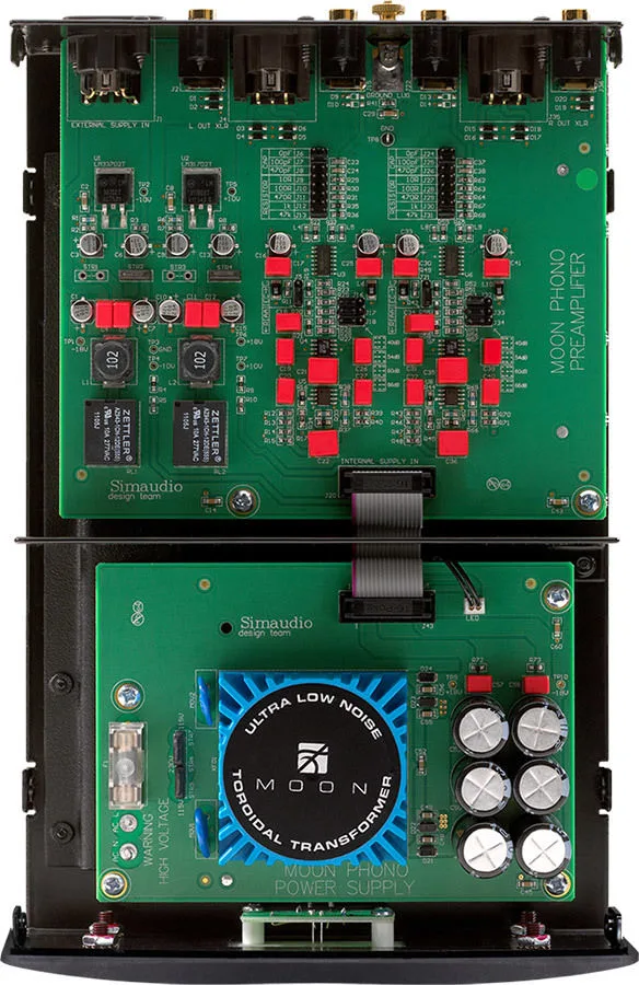 Moon Neo 310LP V2 Noir Préamplis phono