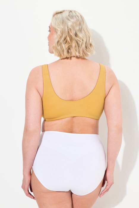 Bustier, Still-BH, Vorderverschluss, Cup C/D - E/F