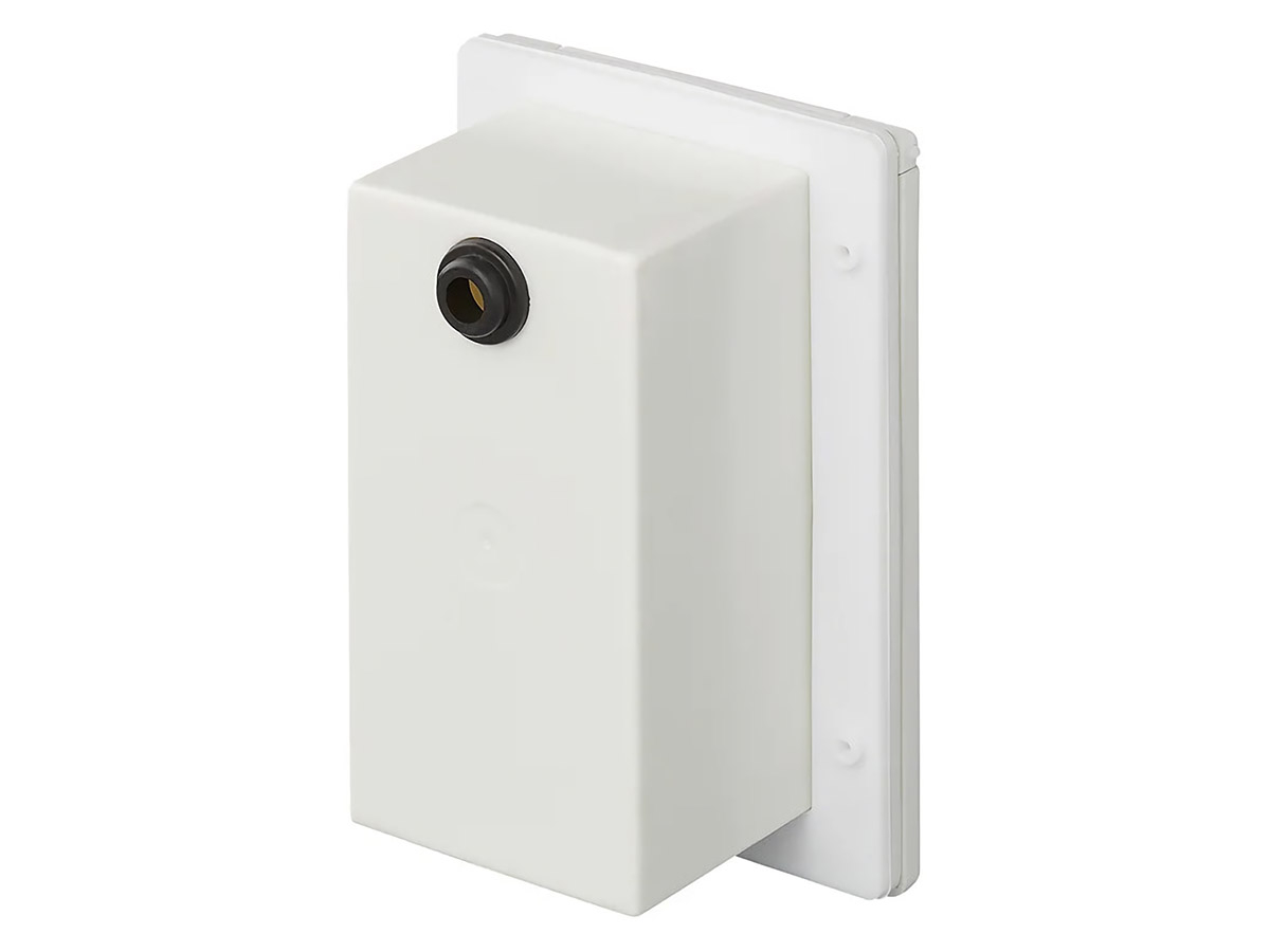 ProPlus rechthoekige CEE wandinvoerdoos - white