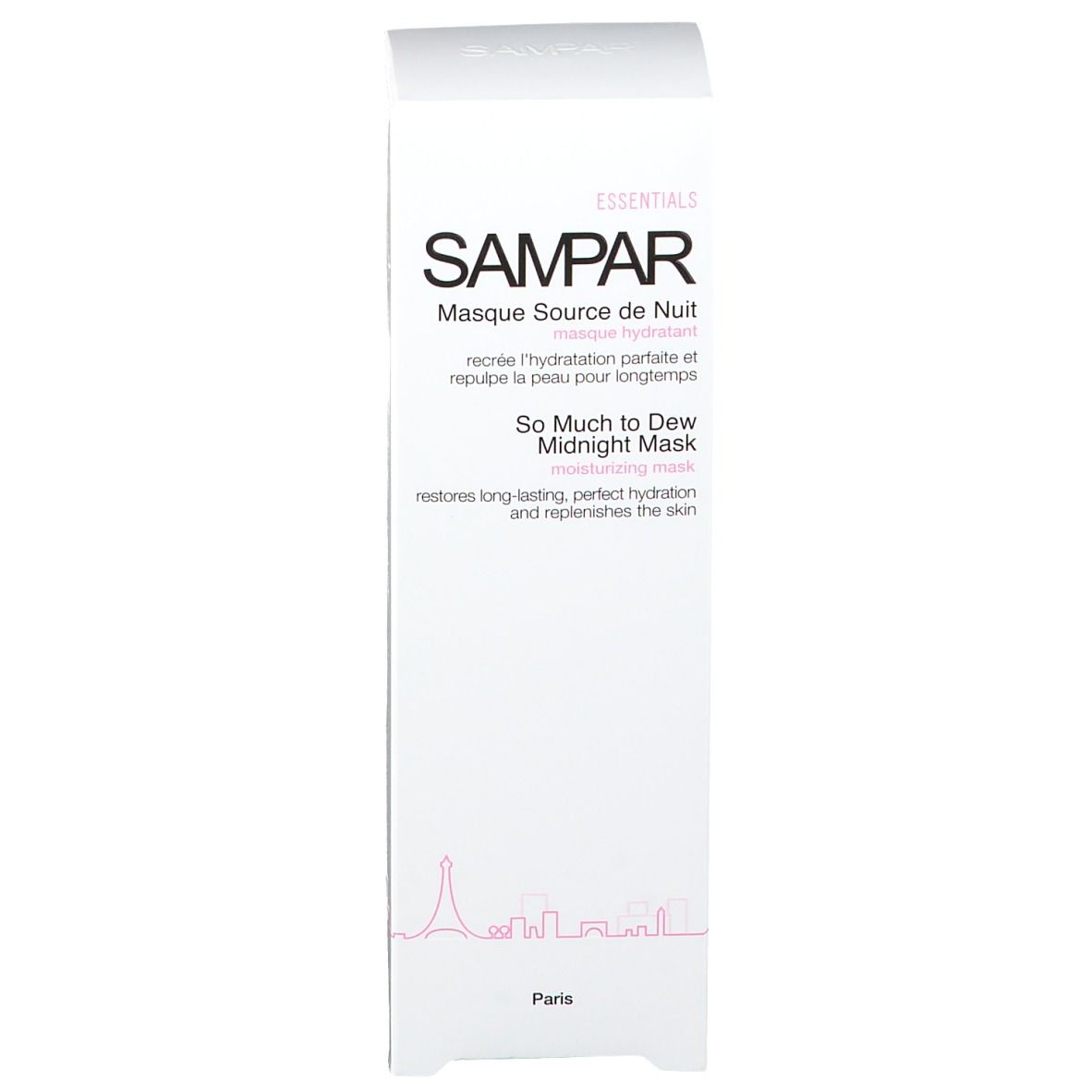 SAMPAR So Much To Dew Midnight Mask