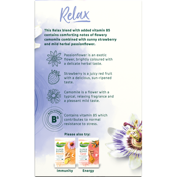 Pickwick Herbal Super Blends Relax 15 x 1,5 g