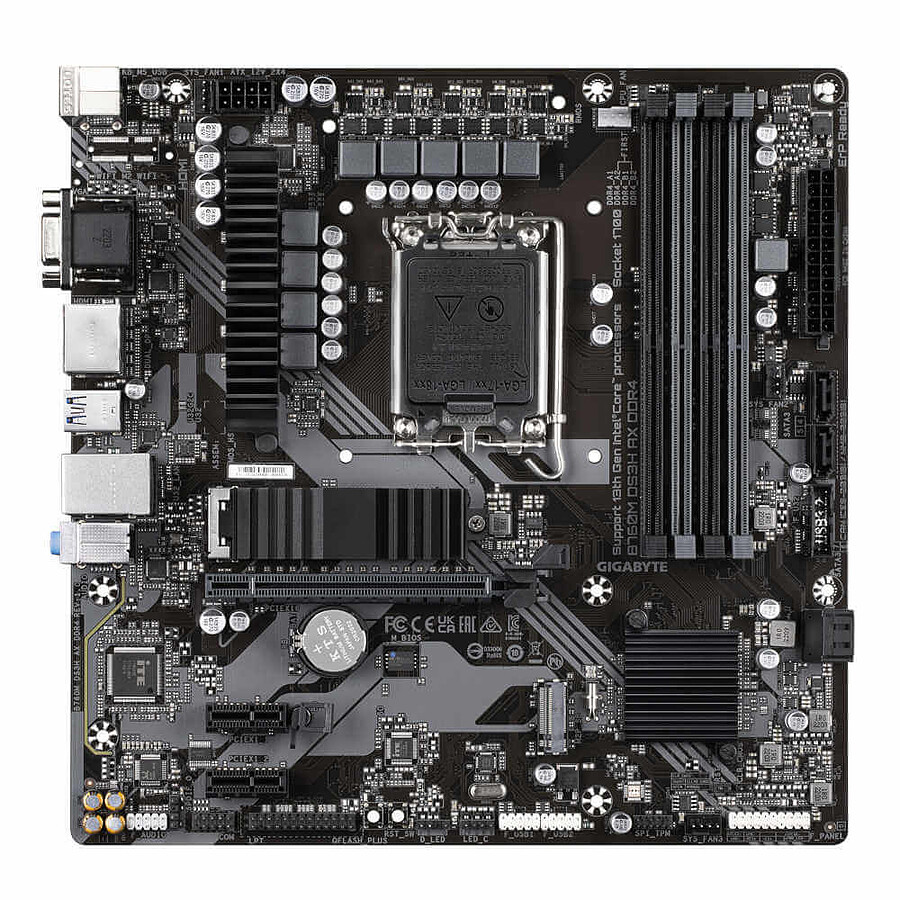 Gigabyte B760M DS3H DDR4