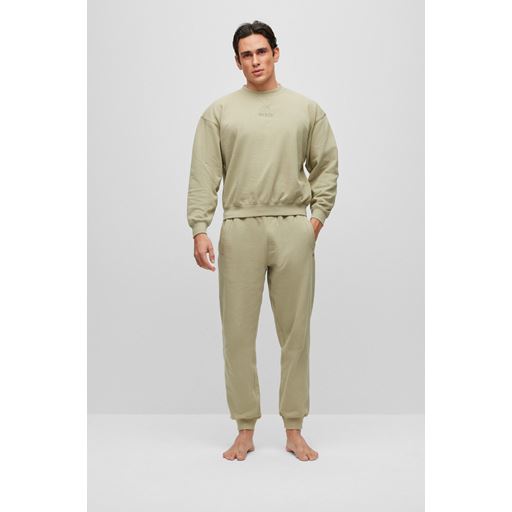 Boss Black Loungewear Sæt, Grøn, XL