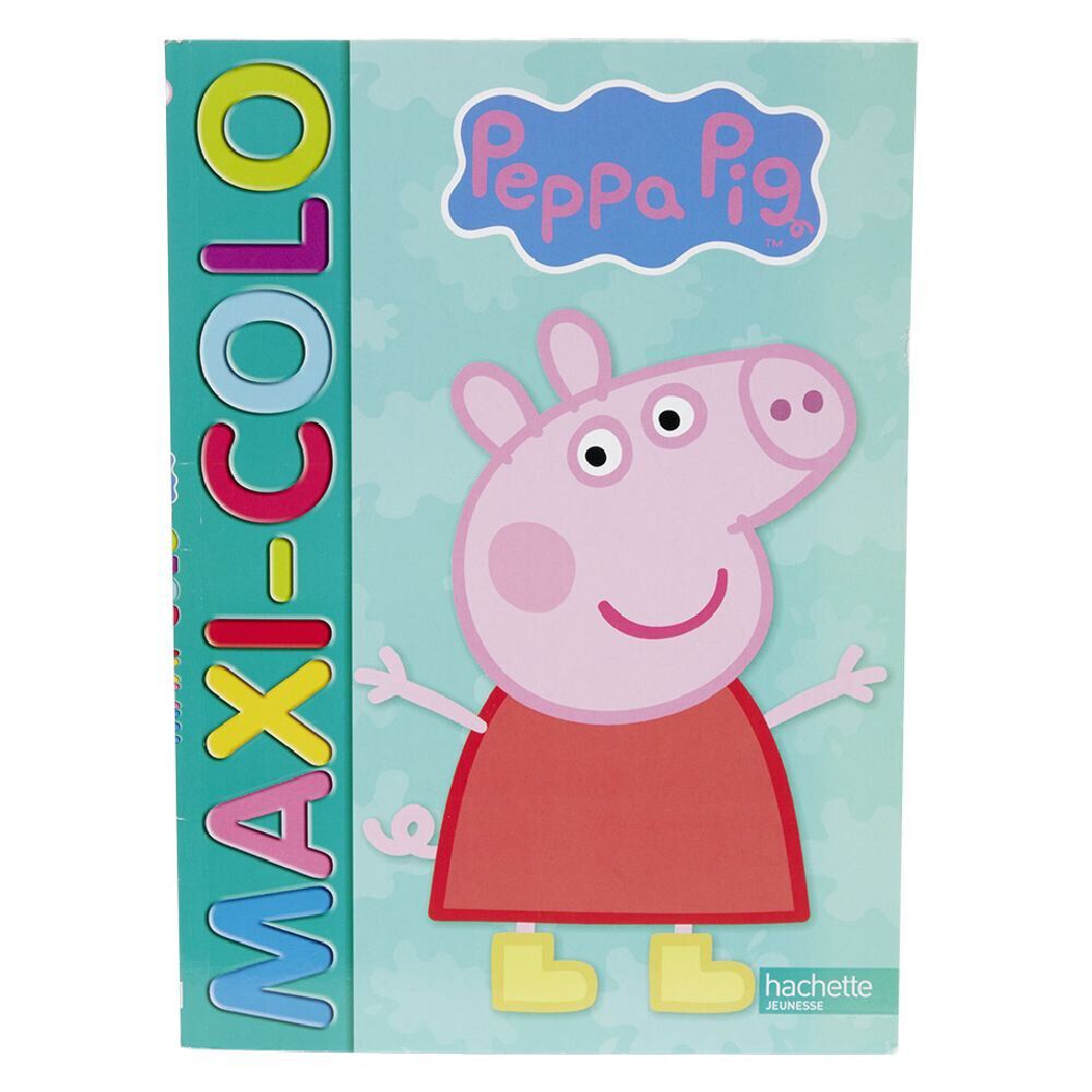 Livre de coloriage Peppa Pig maxi colo 96 pages