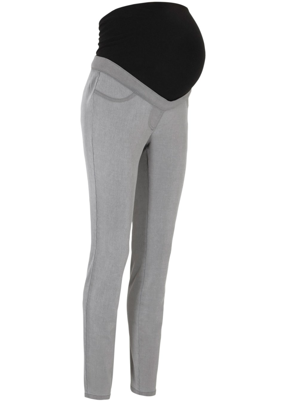 Legging en jean de grossesse