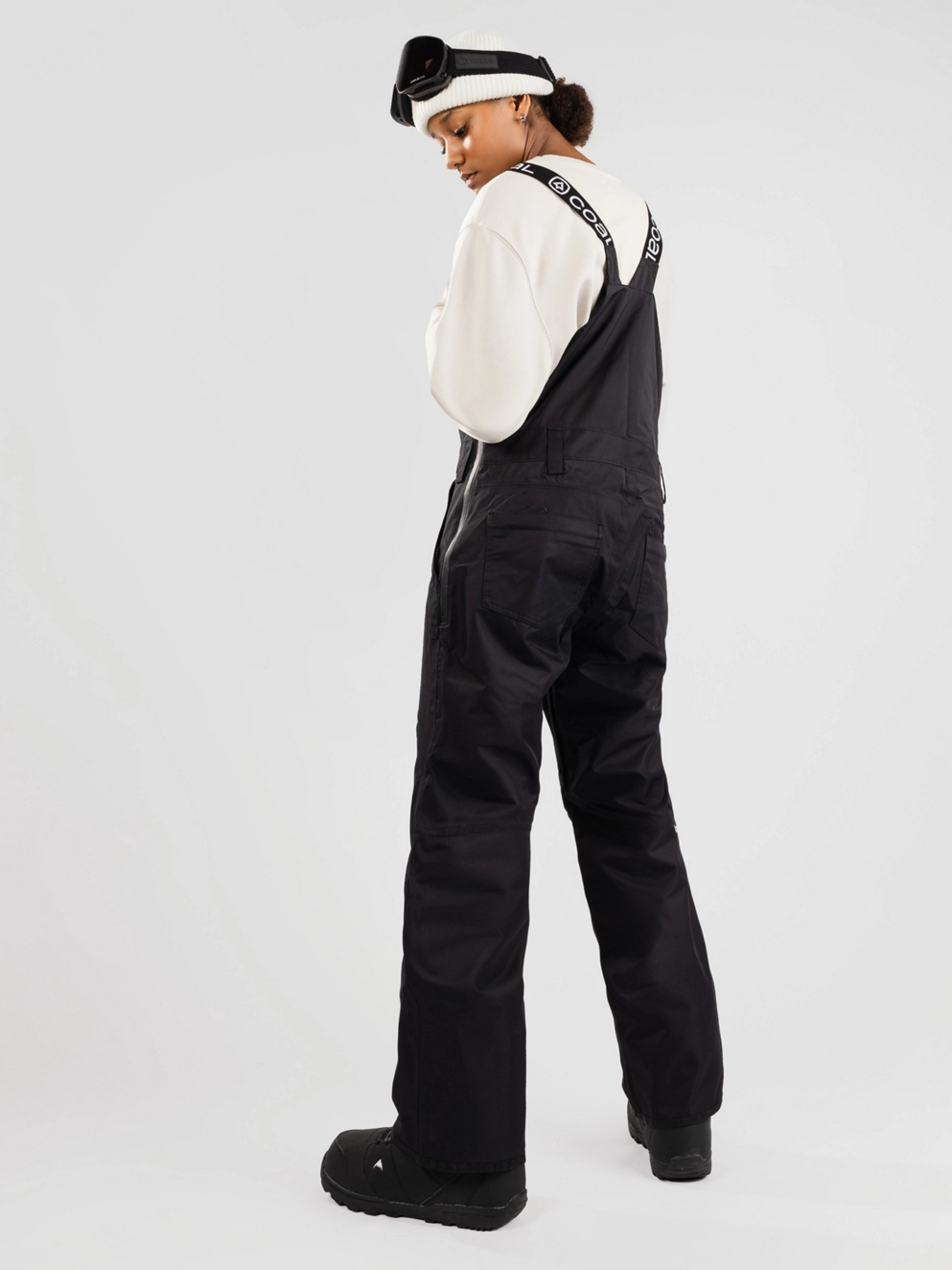 Coal Delano Bib Pants black