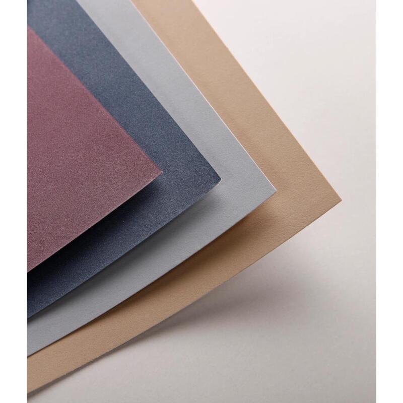 Pastelmat bloc collé 12F 30x40cm 360g